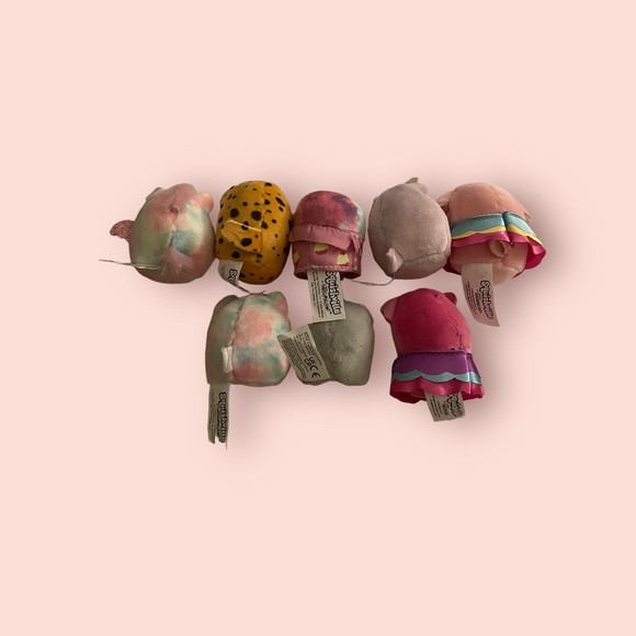 Squishmallow Squishville Bundle‎ of 8 - Picture 2 of 3